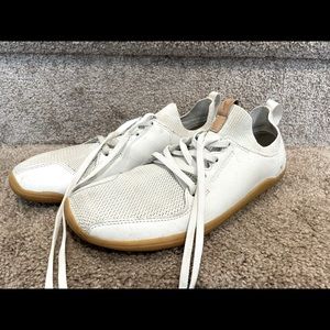 Vivobarefoot Primus Knit White Sz39 Barefoot Shoes